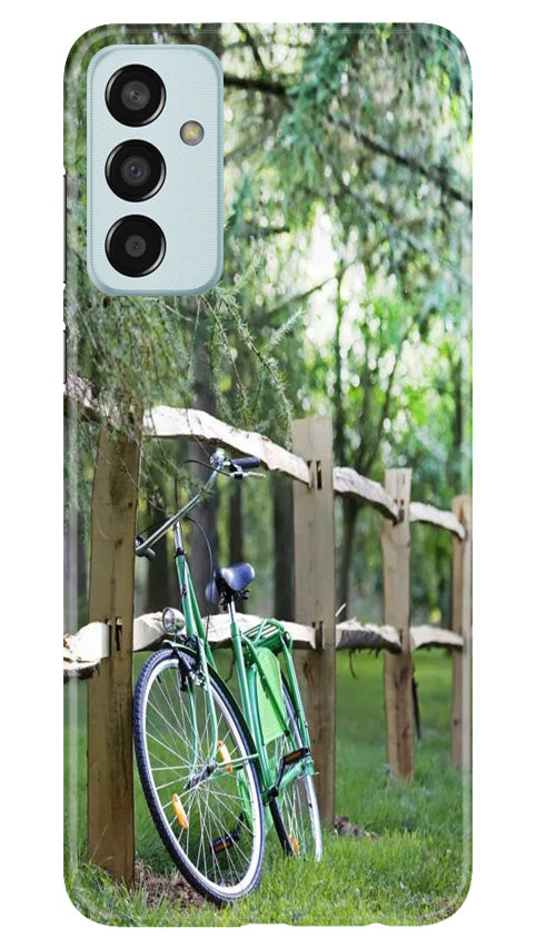 Bicycle Case for Samsung Galaxy M13 (Design No. 177)