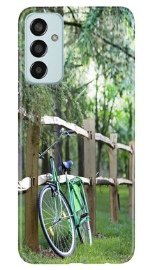 Bicycle Mobile Back Case for Samsung Galaxy M13 (Design - 177)