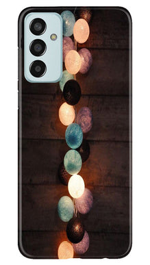 Party Lights Mobile Back Case for Samsung Galaxy M13 (Design - 178)