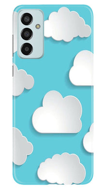 Clouds Mobile Back Case for Samsung Galaxy M13 (Design - 179)