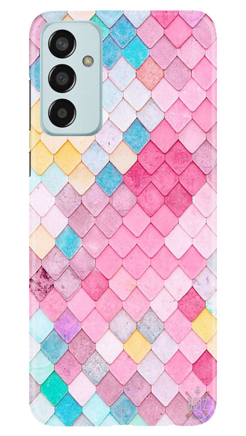 Pink Pattern Case for Samsung Galaxy M13 (Design No. 184)