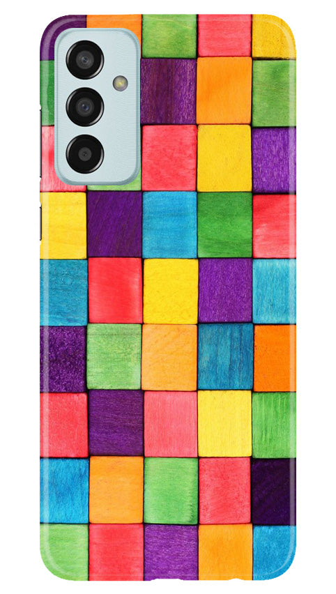 Colorful Square Case for Samsung Galaxy F13 (Design No. 187)