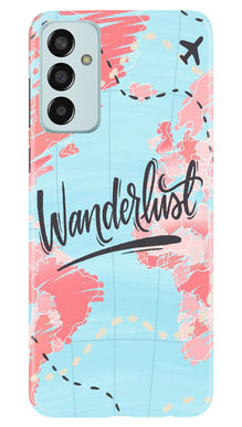Wonderlust Travel Mobile Back Case for Samsung Galaxy F13 (Design - 192)