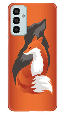 Wolf  Mobile Back Case for Samsung Galaxy F13 (Design - 193)