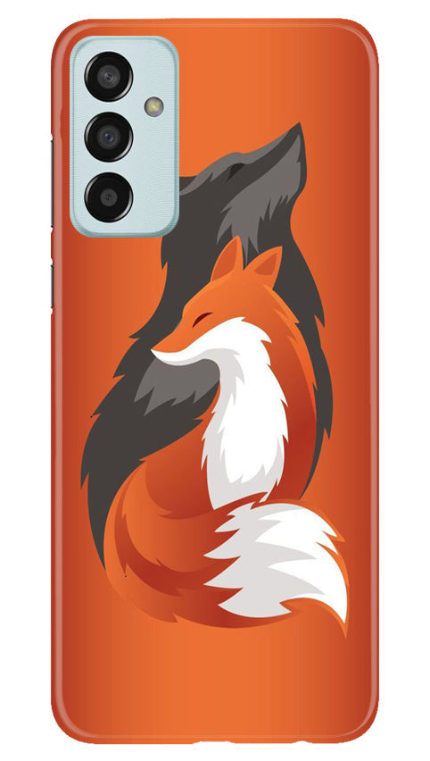 Wolf  Case for Samsung Galaxy M13 (Design No. 193)