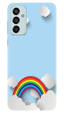 Rainbow Mobile Back Case for Samsung Galaxy M13 (Design - 194)