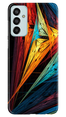 Modern Art Mobile Back Case for Samsung Galaxy M13 (Design - 198)