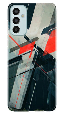 Modern Art Mobile Back Case for Samsung Galaxy M13 (Design - 200)