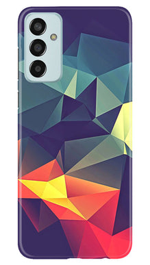 Modern Art Mobile Back Case for Samsung Galaxy F13 (Design - 201)