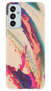 Modern Art Mobile Back Case for Samsung Galaxy M13 (Design - 203)
