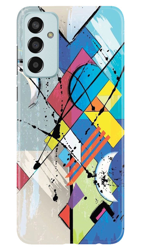 Modern Art Case for Samsung Galaxy F13 (Design No. 204)