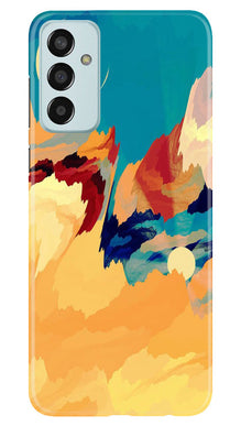 Modern Art Mobile Back Case for Samsung Galaxy M13 (Design - 205)