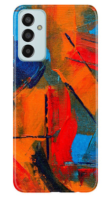 Modern Art Mobile Back Case for Samsung Galaxy M13 (Design - 206)