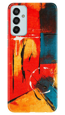 Modern Art Mobile Back Case for Samsung Galaxy M13 (Design - 208)