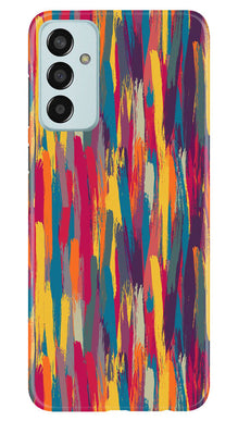 Modern Art Mobile Back Case for Samsung Galaxy M13 (Design - 211)