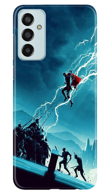 Thor Avengers Mobile Back Case for Samsung Galaxy F13 (Design - 212)