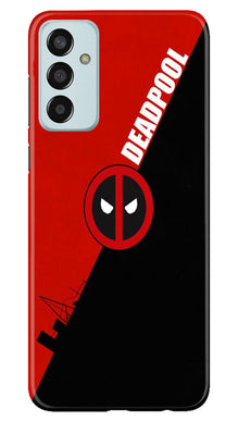 Deadpool Mobile Back Case for Samsung Galaxy M13 (Design - 217)