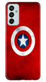 Captain America Case for Samsung Galaxy M13 (Design No. 218)
