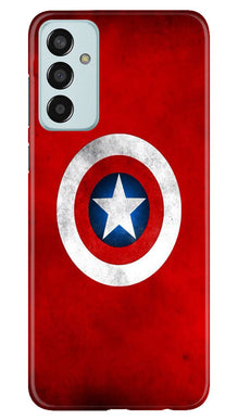 Captain America Mobile Back Case for Samsung Galaxy M13 (Design - 249)