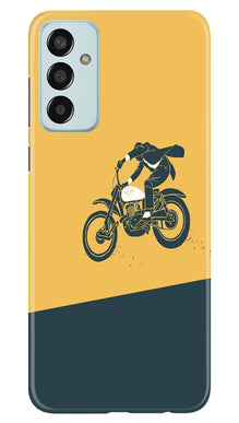 Bike Lovers Mobile Back Case for Samsung Galaxy M13 (Design - 225)
