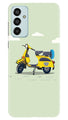 Vintage Scooter Case for Samsung Galaxy M13 (Design No. 229)