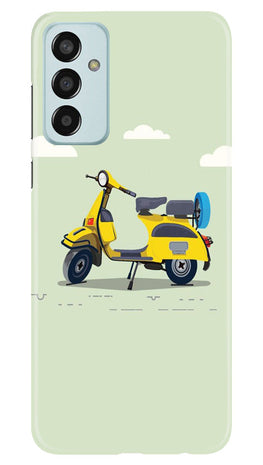 Vintage Scooter Case for Samsung Galaxy F13 (Design No. 229)
