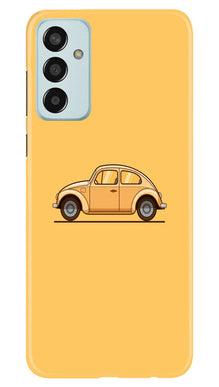 Vintage Car Mobile Back Case for Samsung Galaxy M13 (Design - 231)