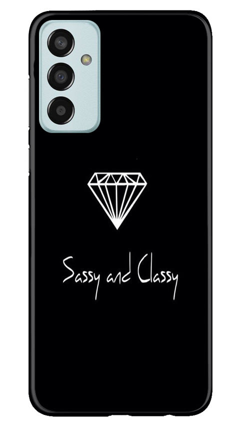 Sassy and Classy Case for Samsung Galaxy M13 (Design No. 233)