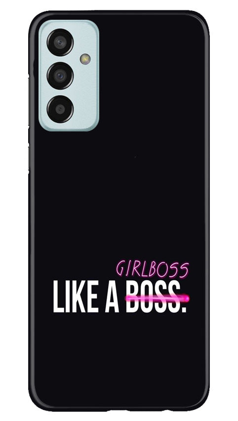 Like a Girl Boss Case for Samsung Galaxy M13 (Design No. 234)