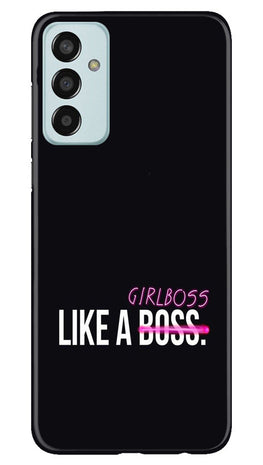 Like a Girl Boss Case for Samsung Galaxy M13 (Design No. 234)