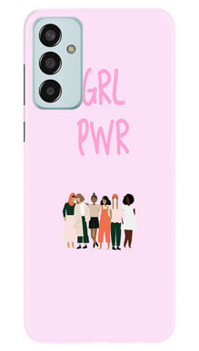 Girl Power Mobile Back Case for Samsung Galaxy F13 (Design - 236)