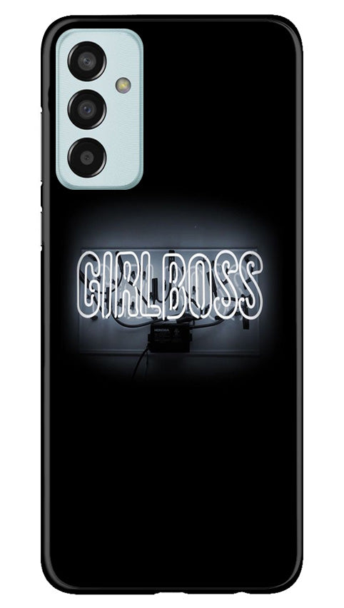 Girl Boss Black Case for Samsung Galaxy M13 (Design No. 237)