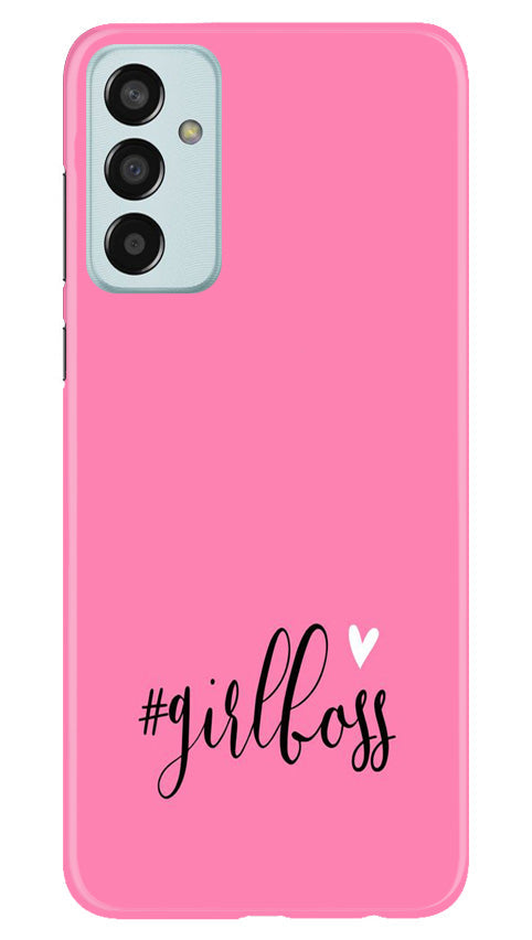 Girl Boss Pink Case for Samsung Galaxy M13 (Design No. 238)