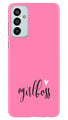 Girl Boss Pink Case for Samsung Galaxy M13 (Design No. 238)