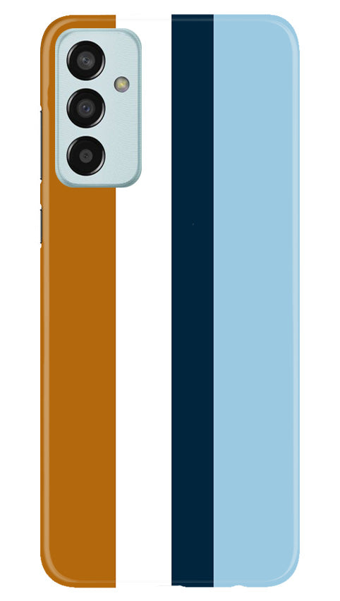 Diffrent Four Color Pattern Case for Samsung Galaxy M13 (Design No. 244)