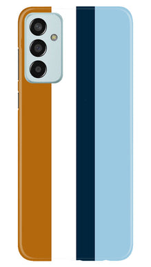 Diffrent Four Color Pattern Mobile Back Case for Samsung Galaxy M13 (Design - 244)