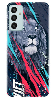 Lion Mobile Back Case for Samsung Galaxy F13 (Design - 247)