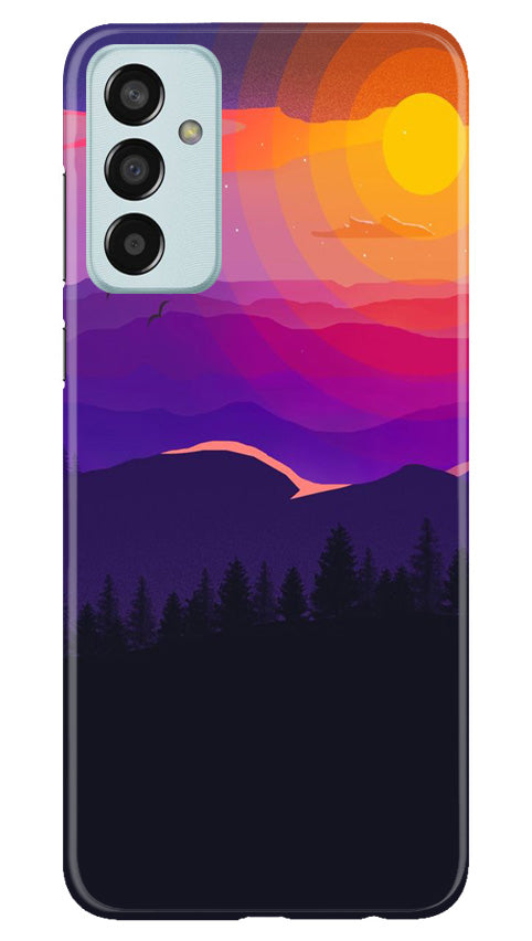 Sun Set Case for Samsung Galaxy M13 (Design No. 248)