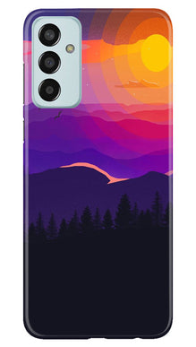 Sun Set Mobile Back Case for Samsung Galaxy M13 (Design - 248)