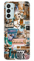 Vintage Design Case for Samsung Galaxy M13 (Design No. 253)