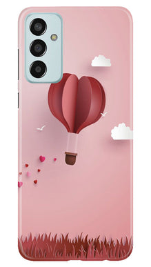 Parachute Mobile Back Case for Samsung Galaxy M13 (Design - 255)
