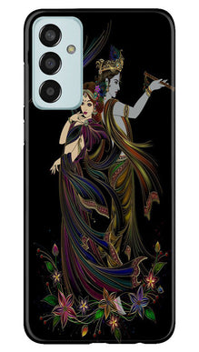 Radha Krishna Mobile Back Case for Samsung Galaxy M13 (Design - 257)