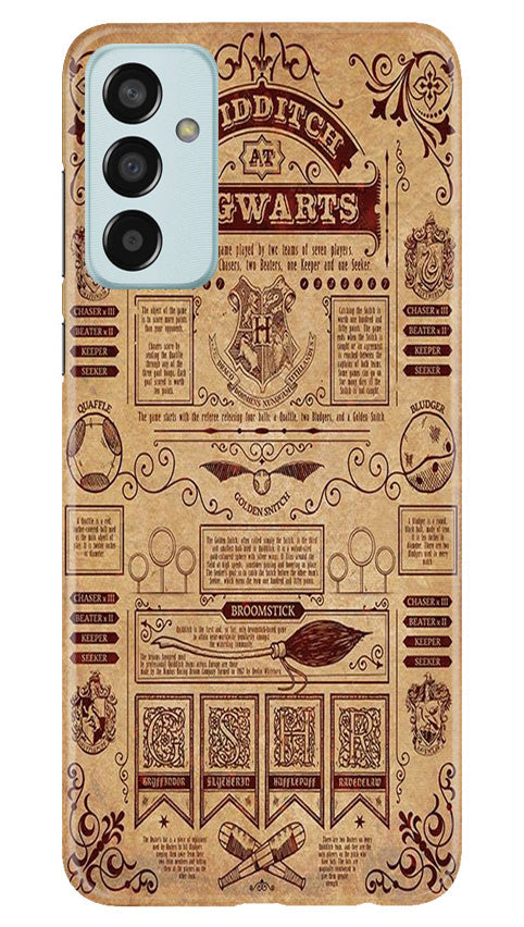 Hogwarts Mobile Back Case for Samsung Galaxy M13 (Design - 266)