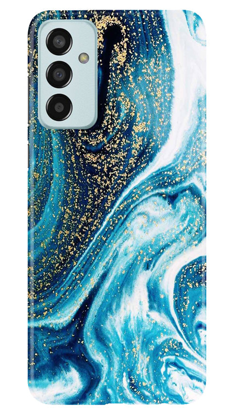 Marble Texture Mobile Back Case for Samsung Galaxy M13 (Design - 270)