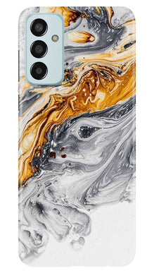 Marble Texture Mobile Back Case for Samsung Galaxy M13 (Design - 272)