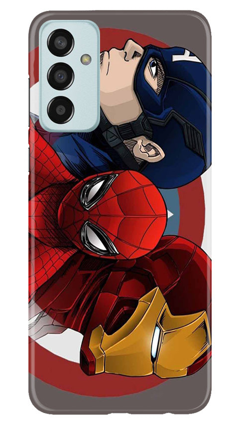 Superhero Mobile Back Case for Samsung Galaxy M13 (Design - 273)