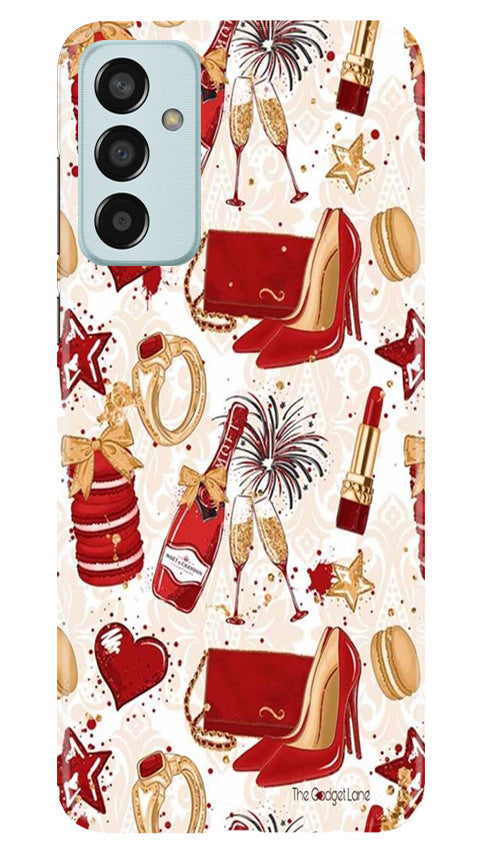 Girlish Mobile Back Case for Samsung Galaxy M13 (Design - 274)