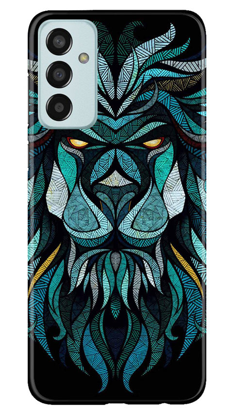 Lion Mobile Back Case for Samsung Galaxy M13 (Design - 276)