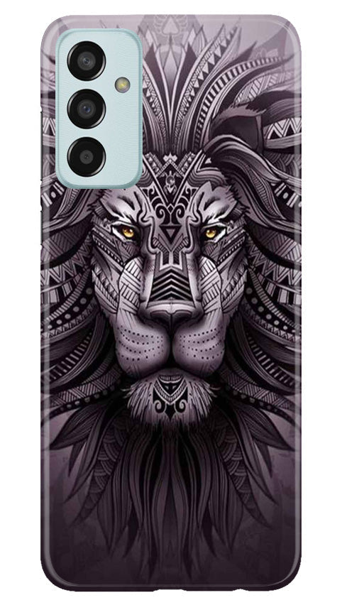 Lion Mobile Back Case for Samsung Galaxy M13 (Design - 277)