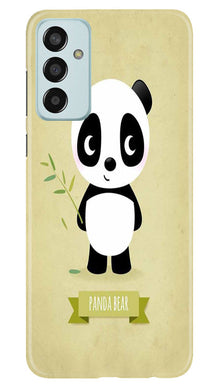 Panda Bear Mobile Back Case for Samsung Galaxy M13 (Design - 279)